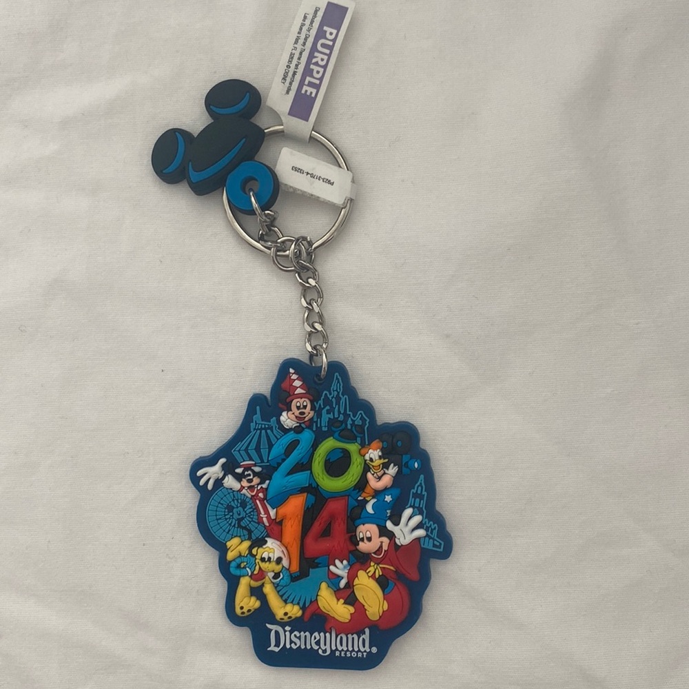 Disneyland keychain